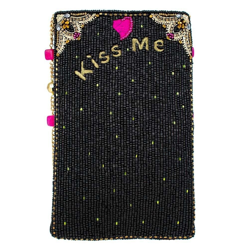 Beaded Me Kiss Bag New Crossbody Mary Handbag Frog Prince Multi Phone Frances