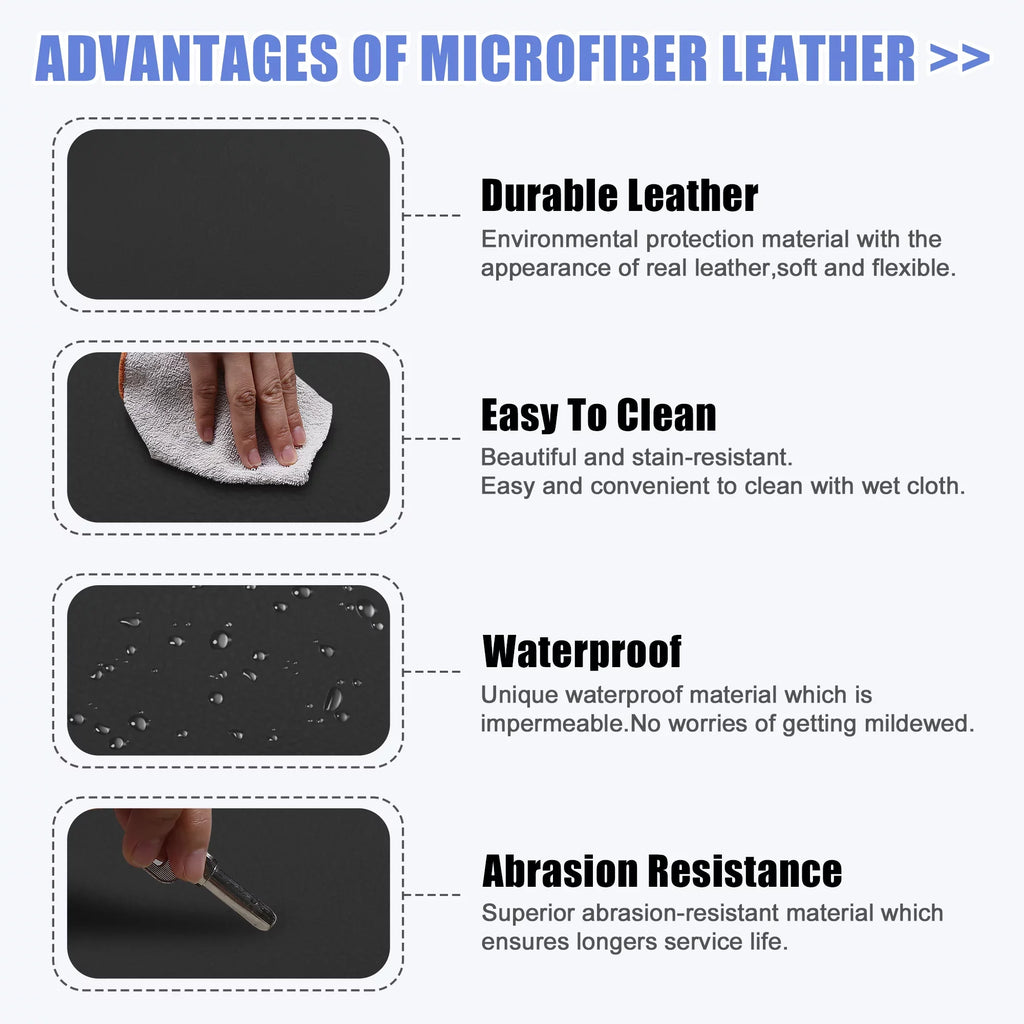 Center Car for Box Highlander Protector Faux Seat Leather Black Console 2009-2014 Armrest Cover