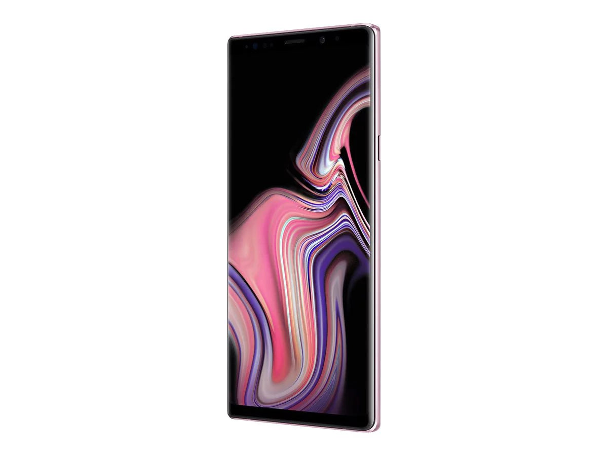 purple Note9 - / - GB MP - slot - RAM - 1440 lavender microSDXC - - LTE 128 CDMA pixels - 8 GB 6 Super GSM 6.4" AMOLED & (516 front 2x Sprint - rear 2960 x ppi) - cameras 4G Android - Galaxy