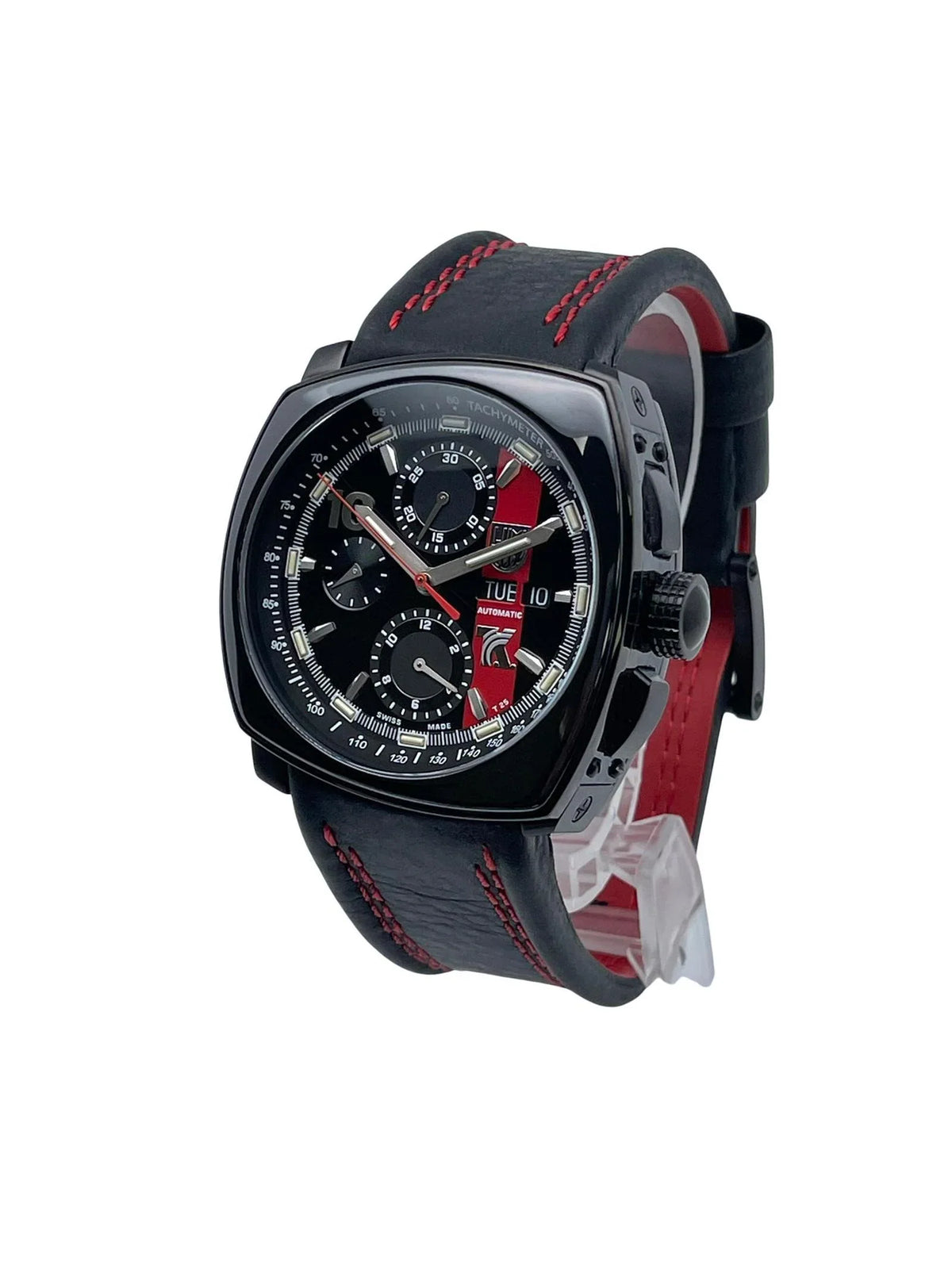 Black Kanaan Limited Dial Watch XL.1181 Automatic Men Edition Tony Steel