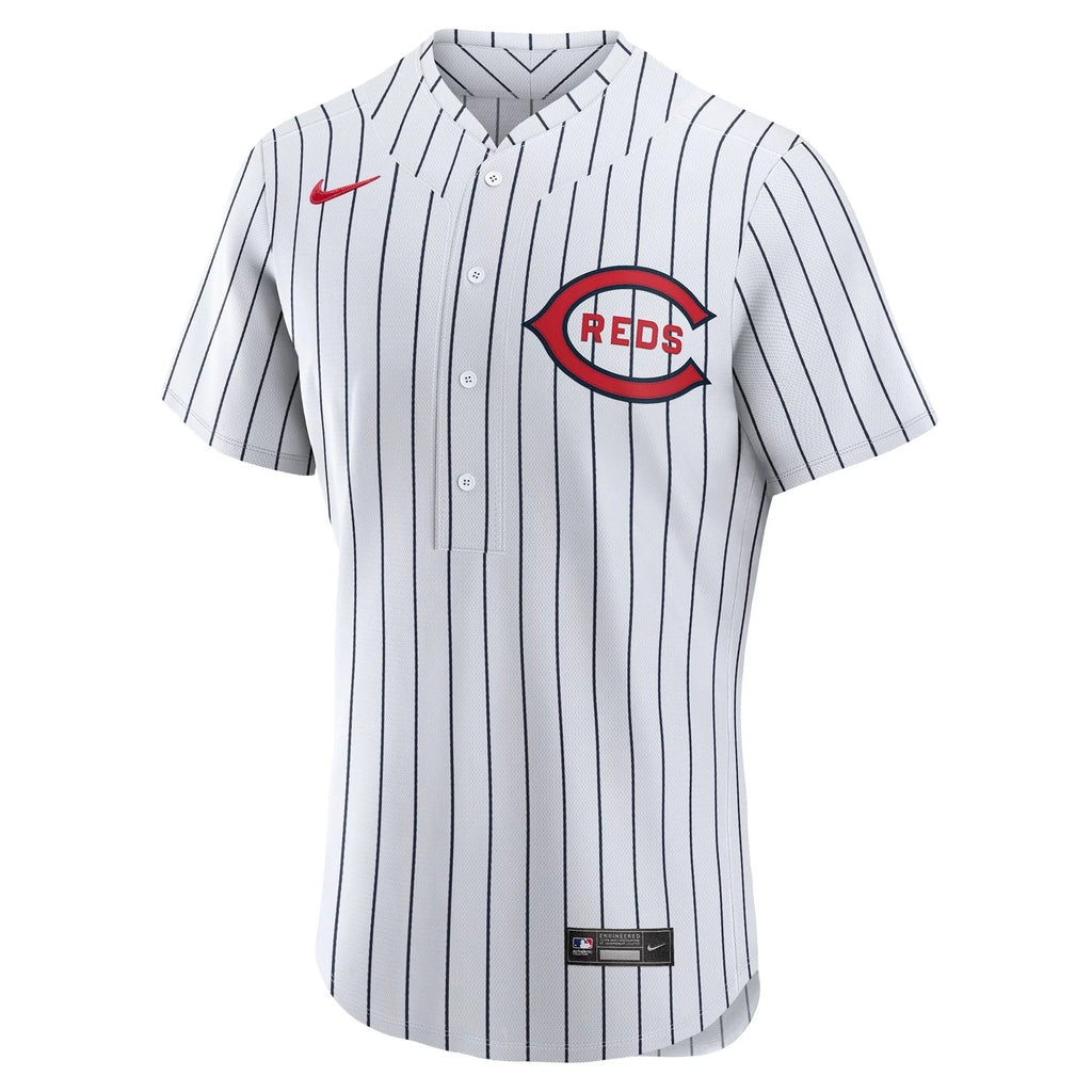 Dreams Game MLB Team 2022 Reds Field Jersey Authentic at Men's of White Cincinnati