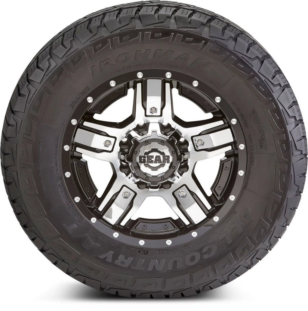 All Ironman Country Season 265/70R18 A/T 116T BW All