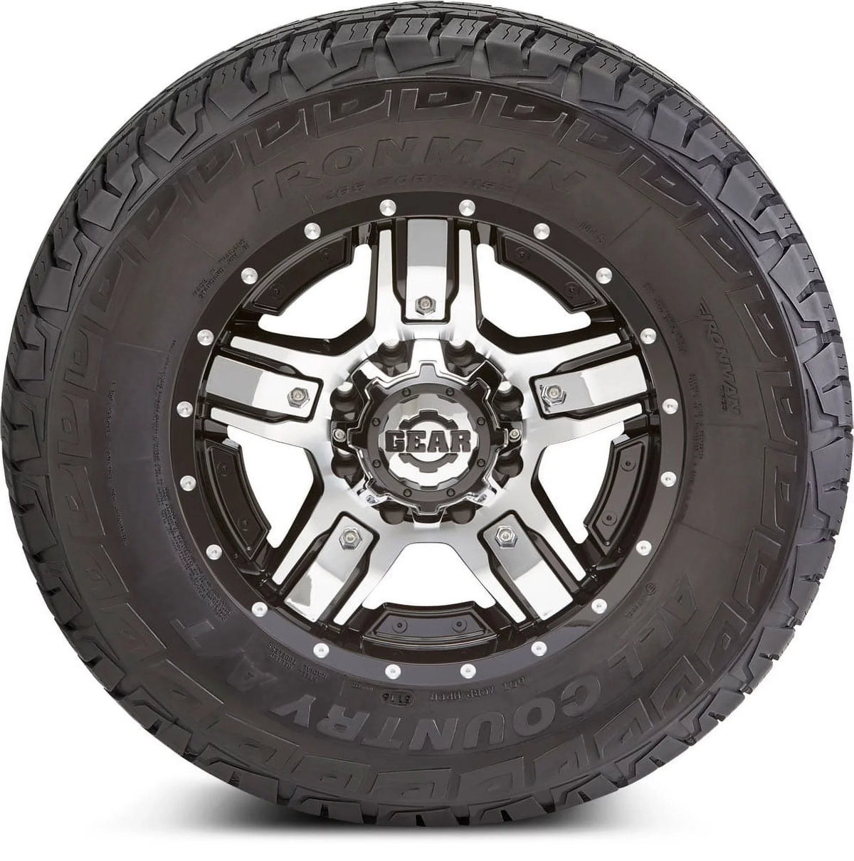 All Ironman Country Season 265/70R18 A/T 116T BW All