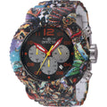 Quartz Zager Diver Pro Chronograph Exclusive Men's Watch 43234 Invicta