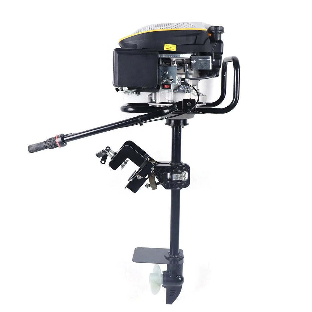 4 Boat Stroke Outboard System 225 with Engine Single Air Heavy Cylinder Engine CC Fishing Ignition Engine 3600 Marine Duty 9 HP Boat Miumaeov TAS Motor Cooling r/min