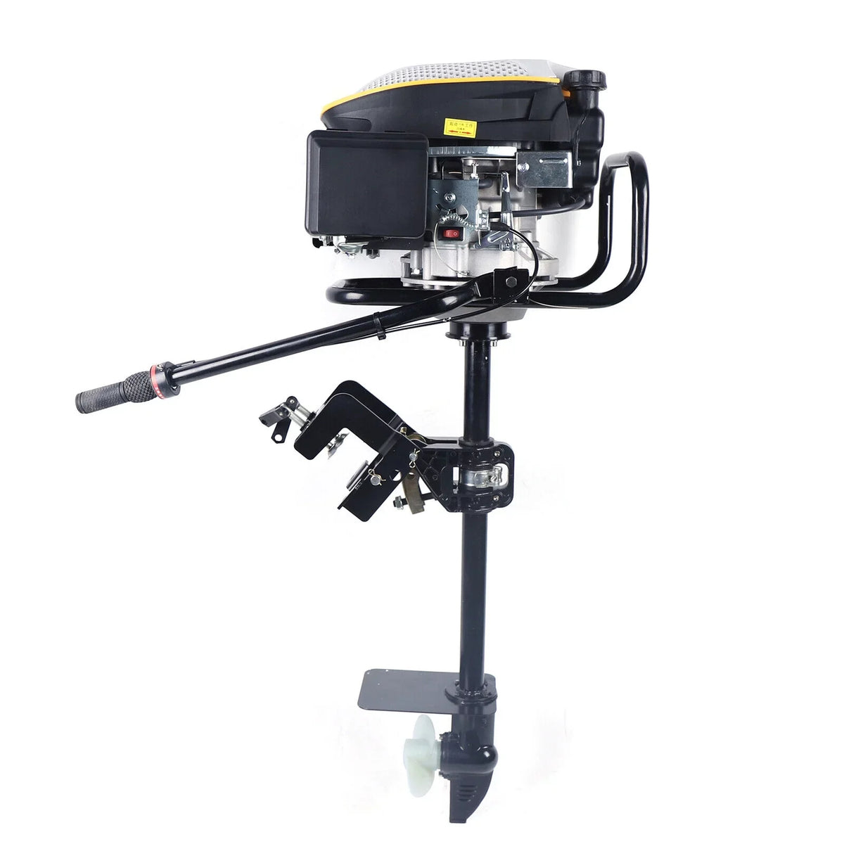 4 Boat Stroke Outboard System 225 with Engine Single Air Heavy Cylinder Engine CC Fishing Ignition Engine 3600 Marine Duty 9 HP Boat Miumaeov TAS Motor Cooling r/min