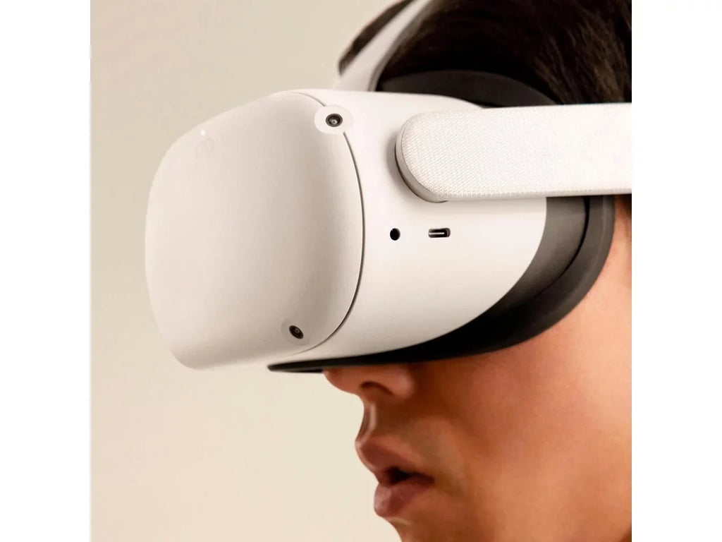 Reality Quest All-In-One (Oculus), Bundle Meta Advanced 256GB, Accessory with Headset, 2 Virtual Cefesfy