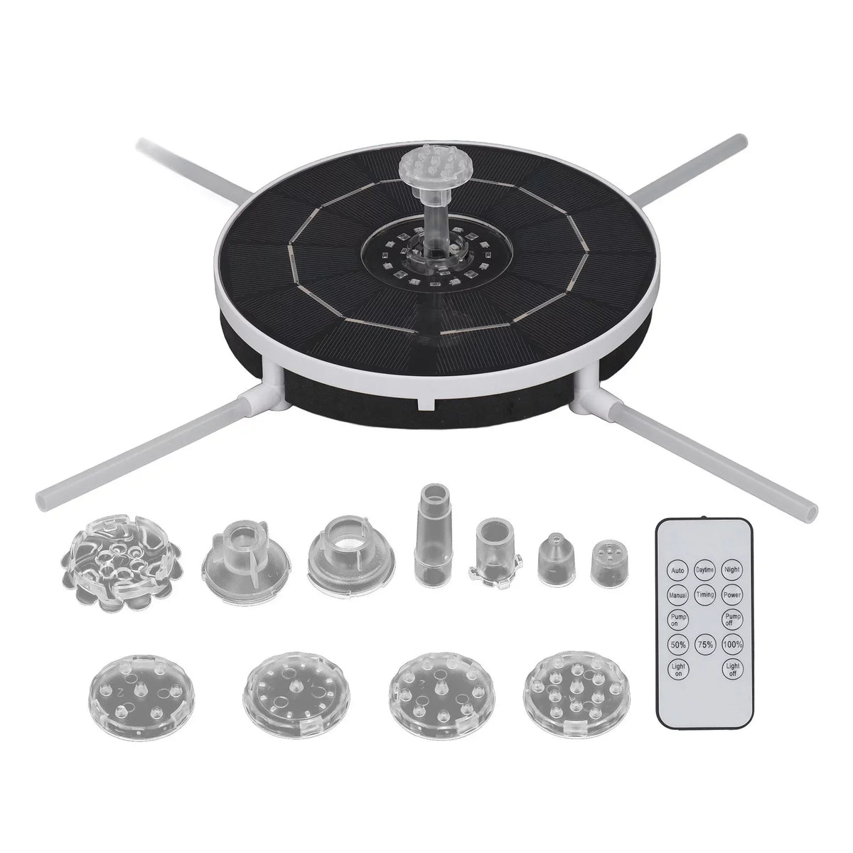 exterior Fountain Efficiency Professional Garden Bird Solar for Bath Solar Goldmeet Pond Pool Pump Fountain High Landscaping Powered