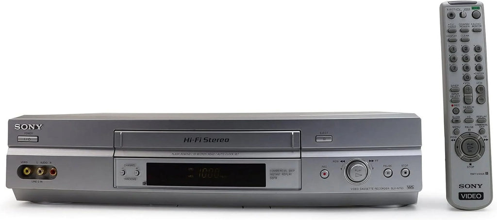 VCR Restored 4-Head Full Hi-Fi SLV-N750 (Refurbished) Chassis