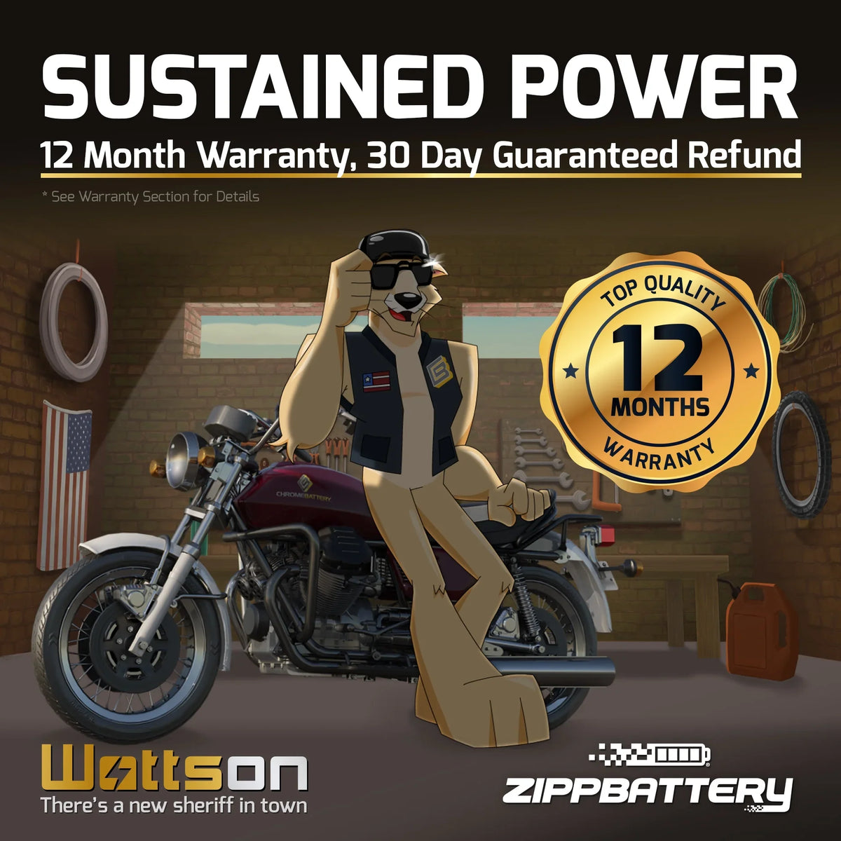 YTX24HL-BS 260 CCA) Motorcycle for Voyager 1995 Battery 1200cc Xii Zipp (24HL-BS 12 Ah, Battery Volt,21 Kawasaki Zg1200