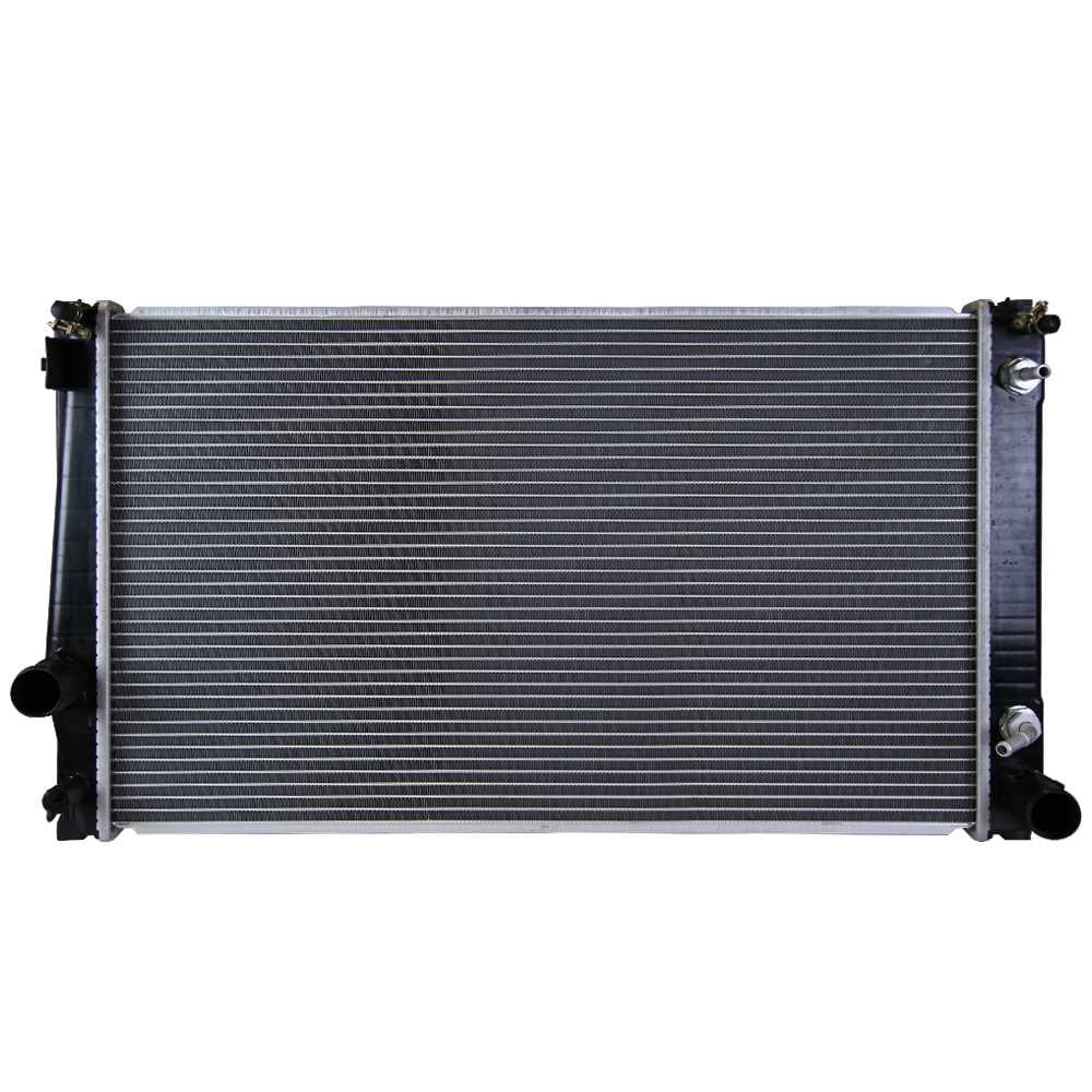 2010 2011 2.5L 2015 2016 Radiator for V6 2008 2017 2013 2.4L 3.5L RK1161 Replacement 2007 4WD 2009 AutoShack 2014 2012 2006 2018 FWD AWD RAV4