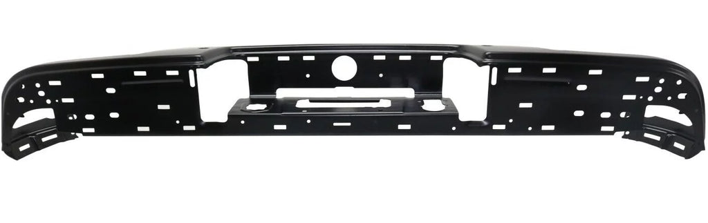 with (Black/ Bumper Match. 2022 Rear 2019 2020 Sensor) to Parking Paint Canyon 2021 Bar Face GMC
