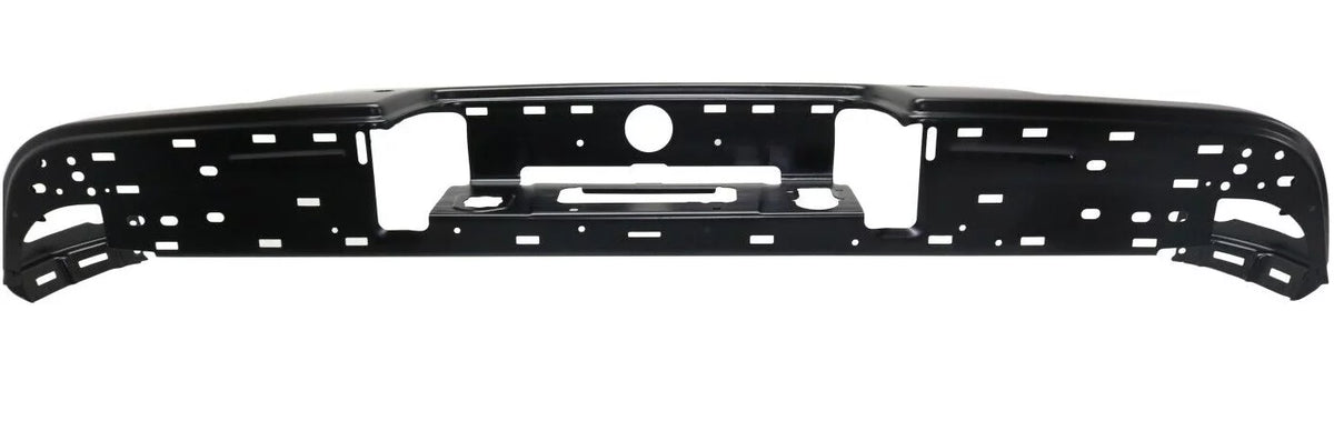 with (Black/ Bumper Match. 2022 Rear 2019 2020 Sensor) to Parking Paint Canyon 2021 Bar Face GMC