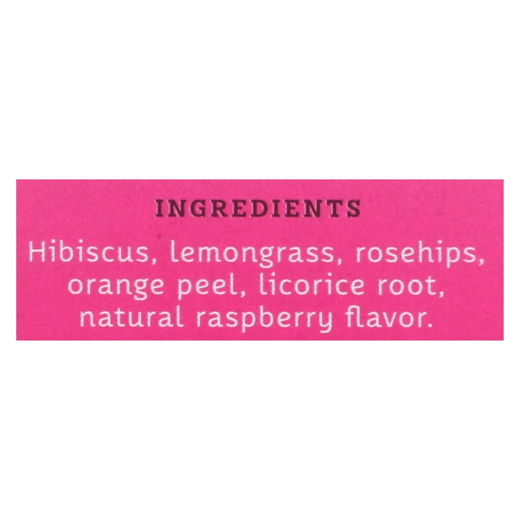 Stash - Wild Raspberry Case tea 20 Herbal - Hibiscus Bags 6 Tea Of -