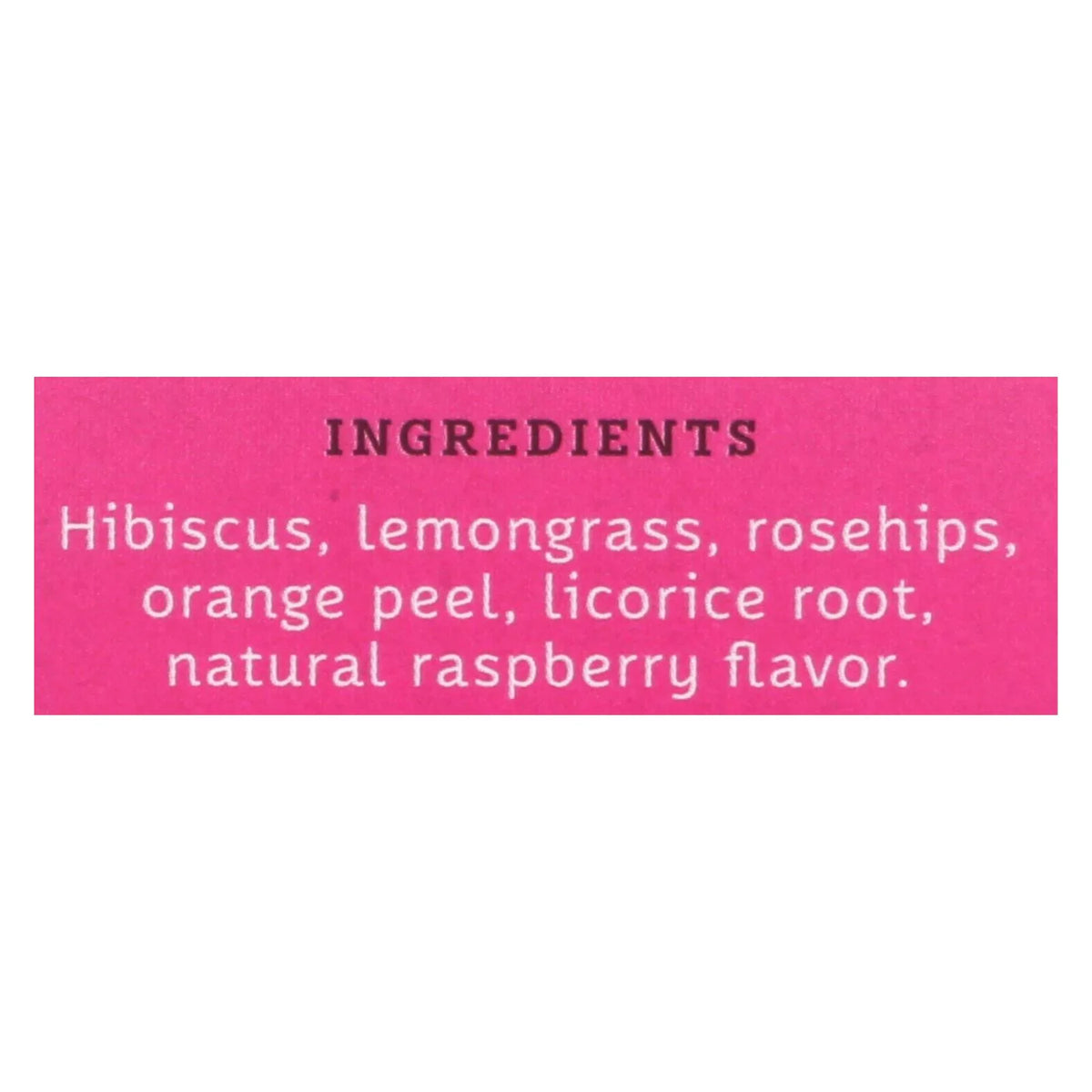 Stash - Wild Raspberry Case tea 20 Herbal - Hibiscus Bags 6 Tea Of -