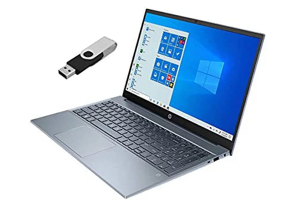 Keyboard 4-Core Backlit i7-1165G7 Pavilion Laptop 32GB HDMI SSD USB w/ DDR4 HP 15.6" Premium Intel 10 Home Graphics Windows Gen Iris Ontrend FHD 2021 Webcam Intel 1TB Xe NVMe 11th 20GB Bluetooth