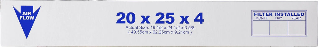 Air 14 Pleated (3 Nordic Filter 1 Pure 5/8) 28x30x4 MERV Pack