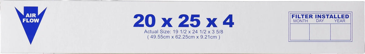 Air 14 Pleated (3 Nordic Filter 1 Pure 5/8) 28x30x4 MERV Pack