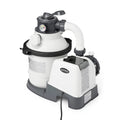 System Motor Sand Gph 1200 Intex10 Filter 1500 inch GFCI, Pool Clear Rate Flow V 110-120 GPH Pump, Krystal with