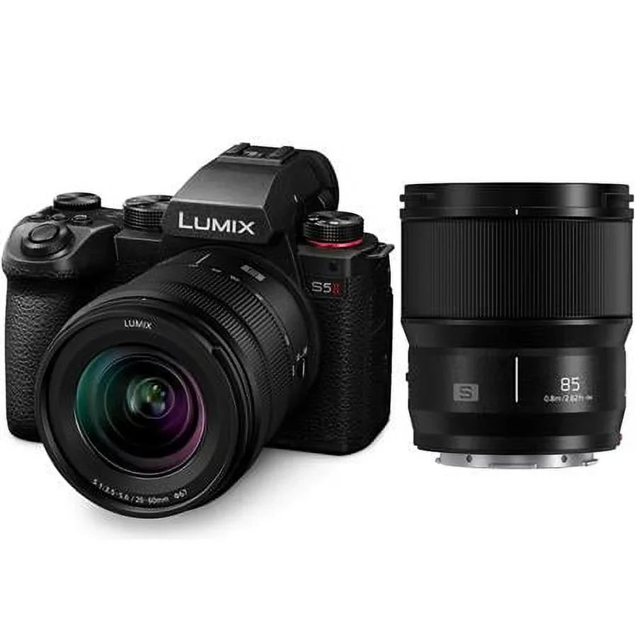 Mirrorless L S LUMIX and Camera for S5 85mm f/3.5-5.6 f/1.8 Leica LUMIX Lens 20-60mm with II