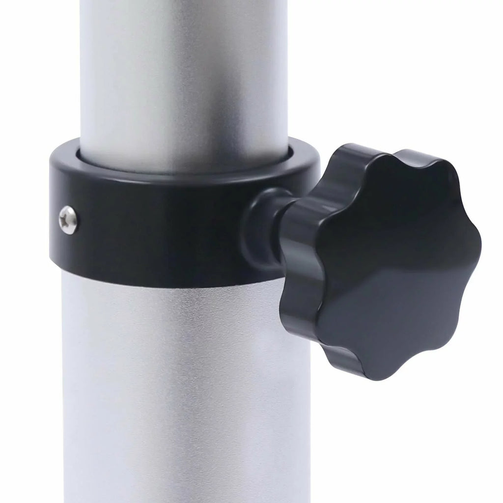 Motorhome Pedestal Frame Mount Table Leg Boat Alloy Aluminum Thickened for Miumaeov Table 16.9"-29.1"Adjustable Base Removable Camper Marine Stand Caravan RV