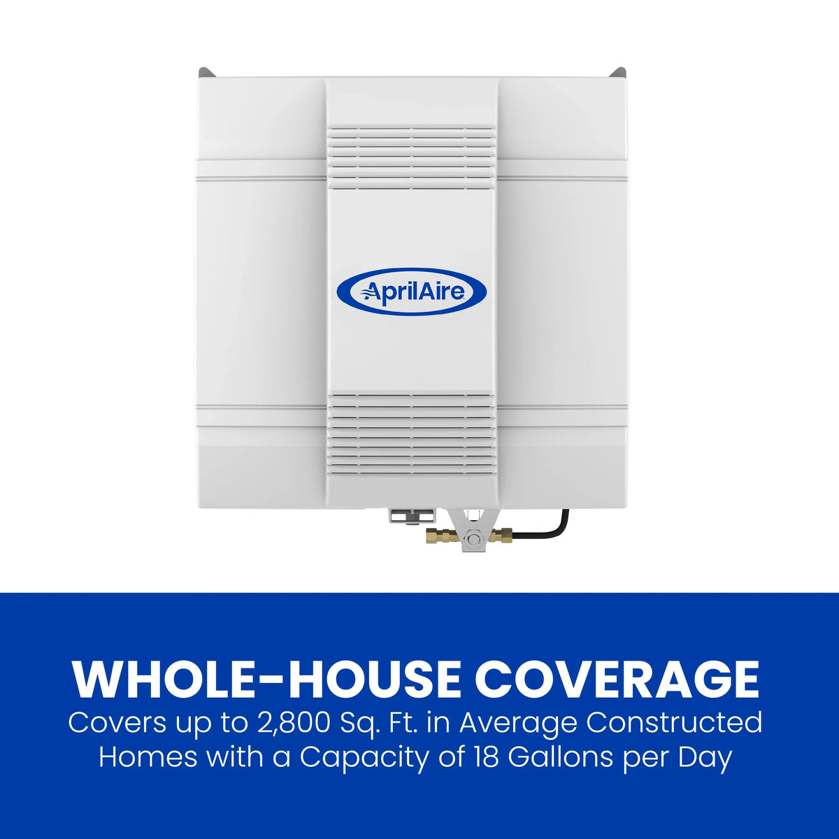 to Homes 700 Furnace Large Humidifier Capacity - Whole-House Fan-Powered 4,200 - for Humidifier up Sq. AprilAire Automatic Ft.