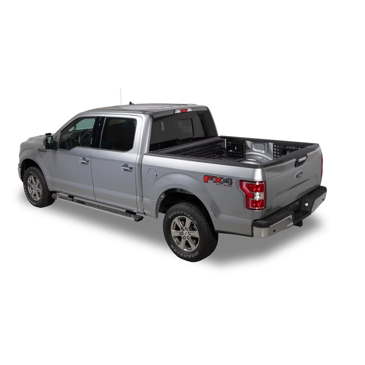 F-150 Fits Putco F150 F150 195121 15-21 Molle Fits select: SUPERCREW, 2016-2018 Panel 2019