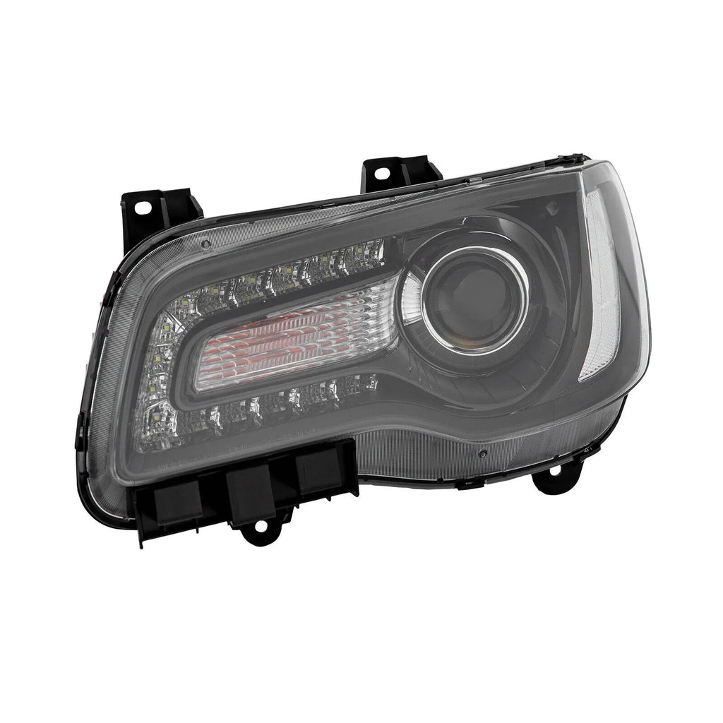 for Left New Driver 2015 Chrysler 2016 2017 Assembly Halogen Headlight Side 300