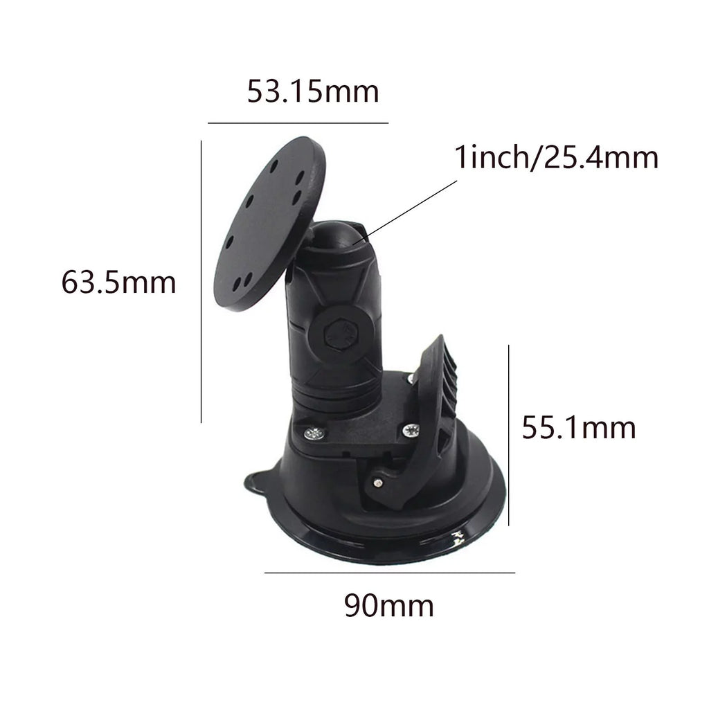 Bracket Fish Kayak Universal Deck for Replacement Boat Holder Plate Ball Mounting Mounted Depth 1inch Fish