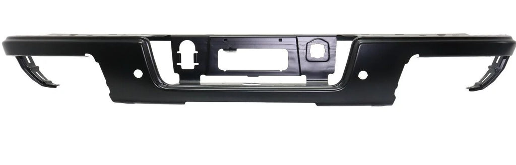 with (Black/ Bumper Match. 2022 Rear 2019 2020 Sensor) to Parking Paint Canyon 2021 Bar Face GMC