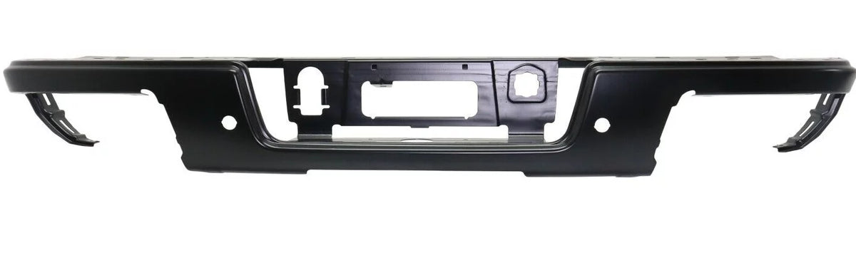 with (Black/ Bumper Match. 2022 Rear 2019 2020 Sensor) to Parking Paint Canyon 2021 Bar Face GMC