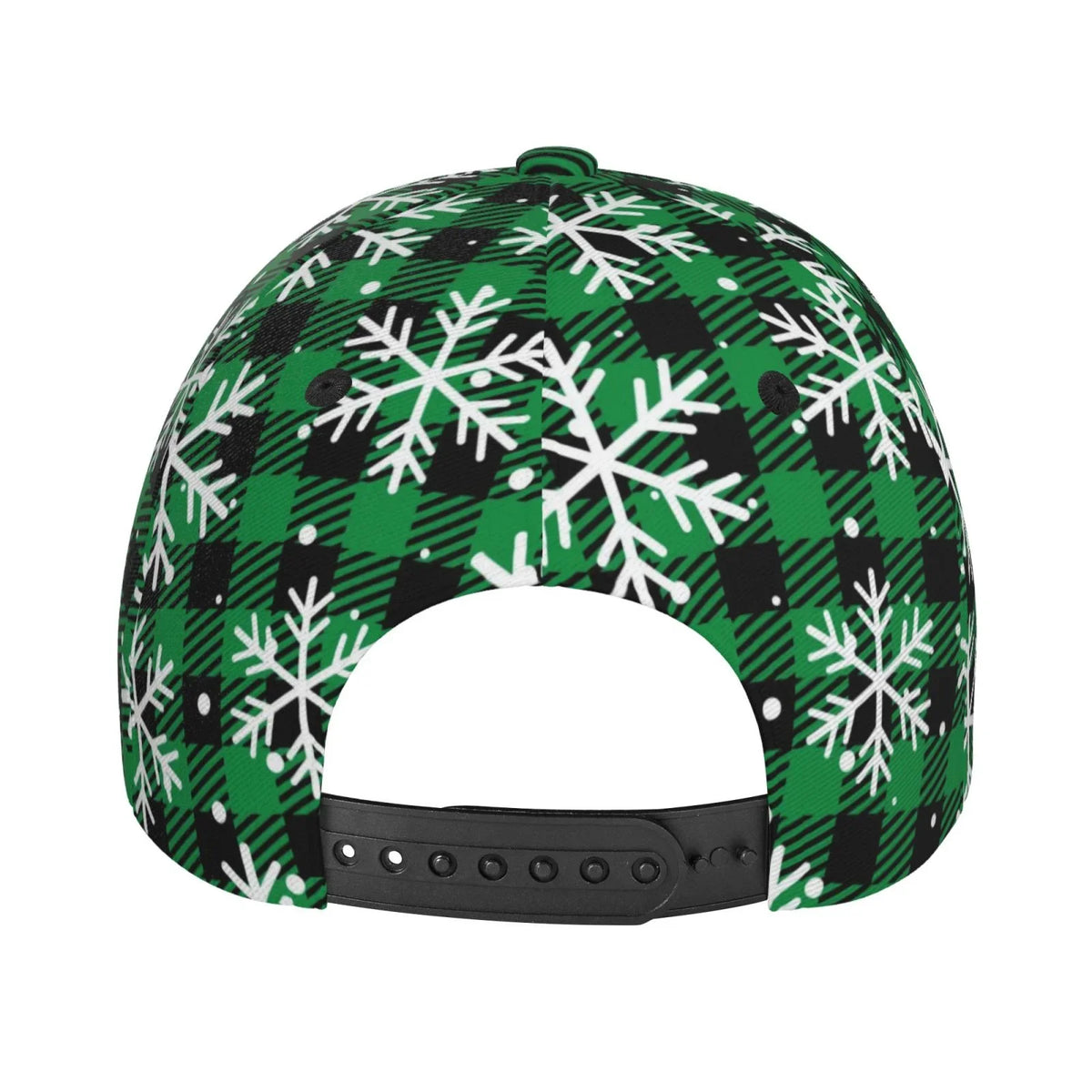 Plaid) Cap Activities Adjustable Workouts Seasons Baseball All Pattern Hat(Christmas Balery Running exterior At Buffalo and for Dad dimension