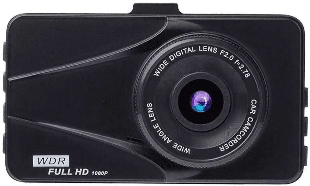 T670 Angle, Detection Video Dual Images Excellent Plus WDR, Dash Screen Full Cam 3" Recorder Recording For 170° HD Bentley Motion Wide Loop DVR G-Sensor, Travel LCD