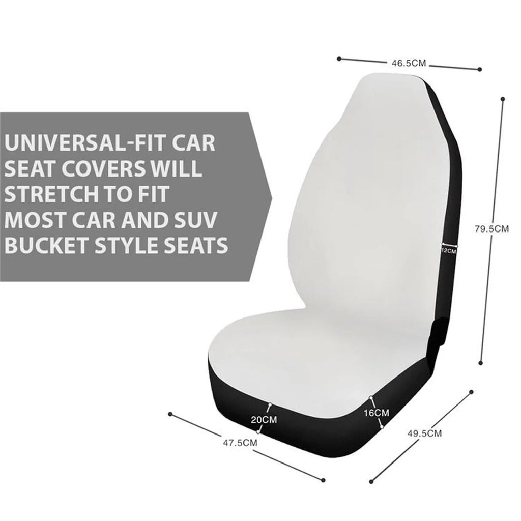 Front Cushion Cushion Pick-up Universal Seat Seat Car Xoenoiee for Cover Pair Automotive , Protectors Cars Covers, Vehicle Driver Mushroom Seat SUV Truck, Non-Slip Cover
