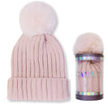 Beanie Pom Gift with Box Hat Winter Vince Camuto Fur Women's Faux