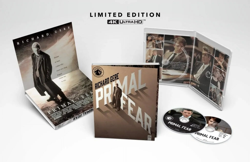 Limited HD) Ultra Fear Primal (4K Edition