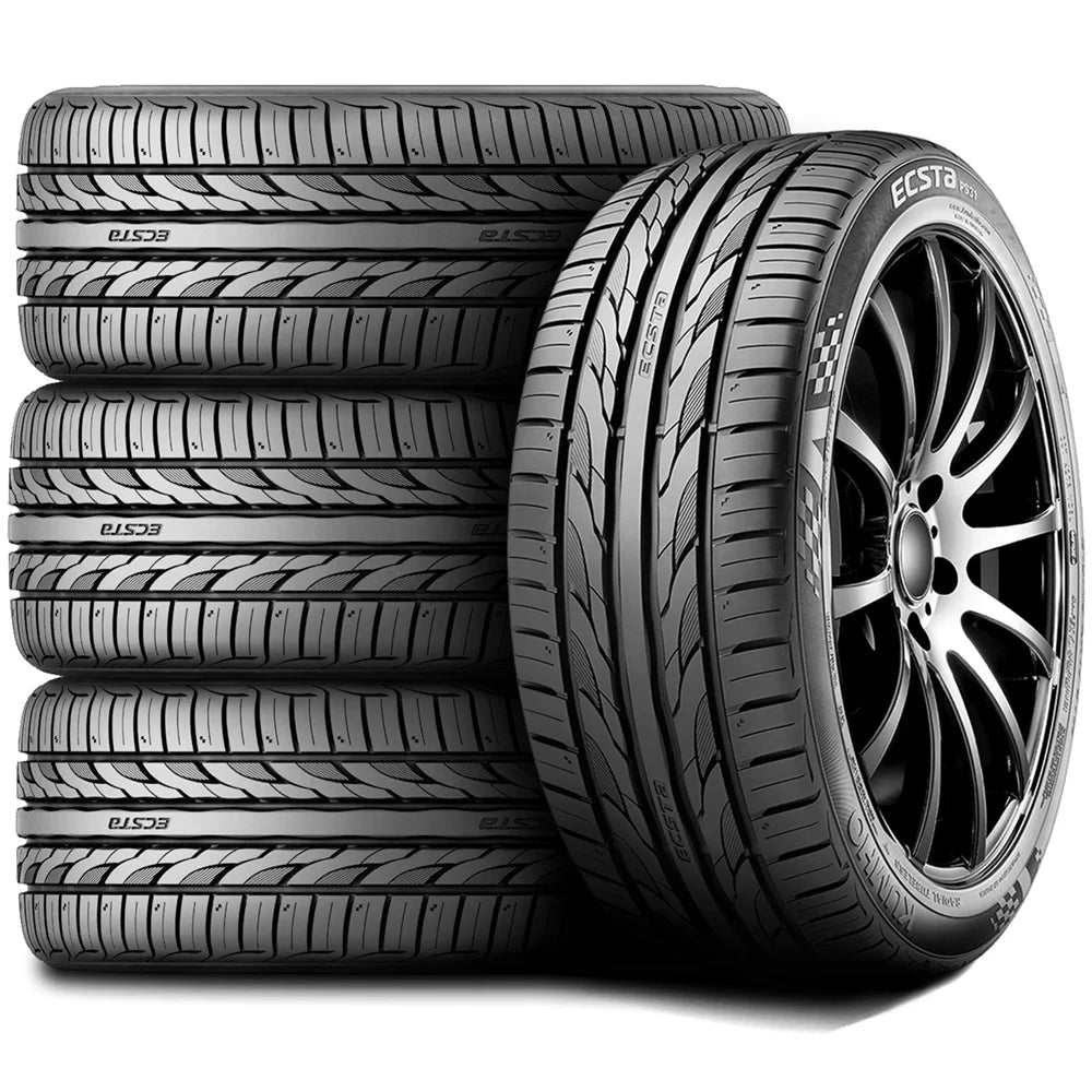 Base 4Matic, 245/40R18 2014-16 97W Kumho E350 Fits: (FOUR) -Benz High 2016-22 Subaru Set Ecsta PS31 Tires of Performance Impreza XL ZR 4