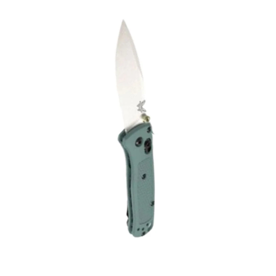 and exterior design EDC Point Axis Mini (Silver) Lock Bugout Knife Benchmade with Drop 533SL-07