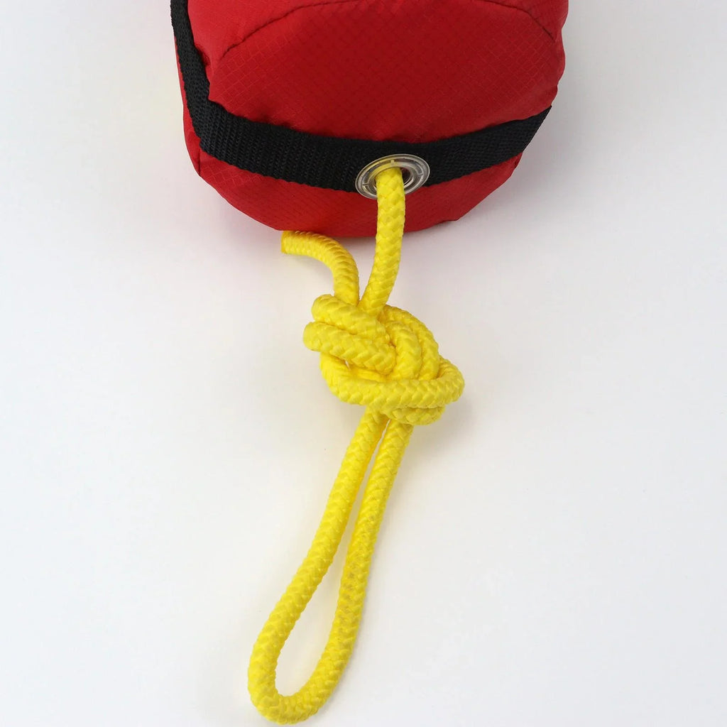 Throwline Yellow Boating for Kayaking Throw Bag Line Bag, Throw 21M Rope Throwing with Throw liquid Floating Bag Sports for Rope
