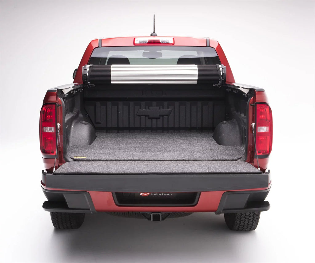 with Bed BMB15CCS Compatible Mat Charcoal - Bed Canyon, Grey | Colorado/GMC Chevrolet RealTruck Classic BedRug w/Drop-In 2022 Liner, 2015 5" by
