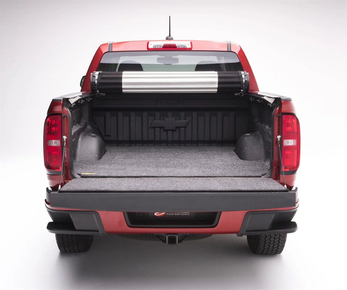 with Bed BMB15CCS Compatible Mat Charcoal - Bed Canyon, Grey | Colorado/GMC Chevrolet RealTruck Classic BedRug w/Drop-In 2022 Liner, 2015 5" by