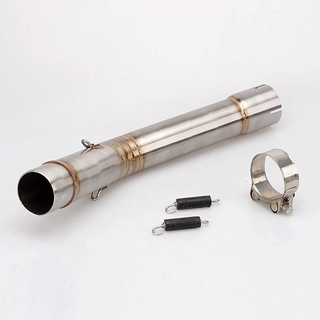 Pipe XLYWKJ Motorcycle Pipe, R6 Link Exhaust Yamaha For 1-Set Muffler 1998-2005 YZF Middle