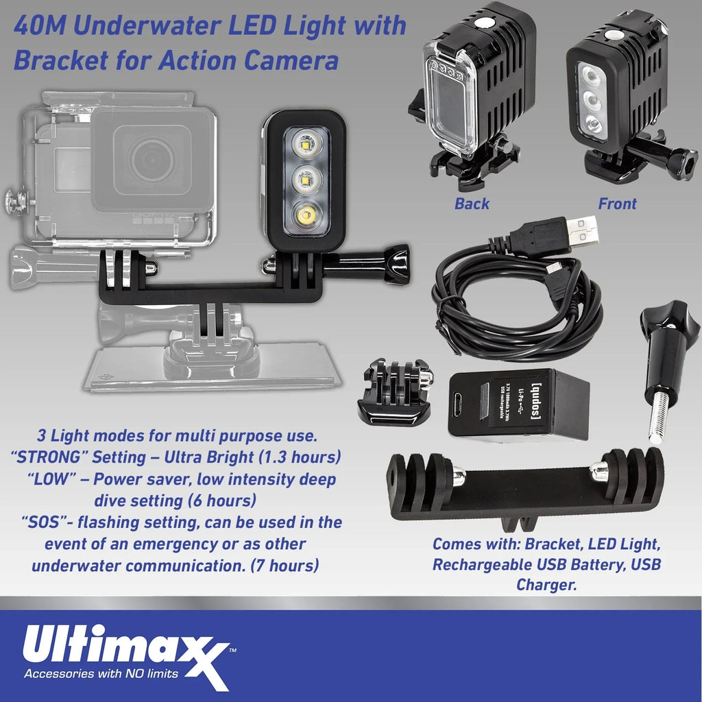 Replacement 12 Charger, Includes: GoPro 3x & Ultimaxx More Batteries, Bundle) Case Advanced Hero Carry - (26pc Bundle Dual USB