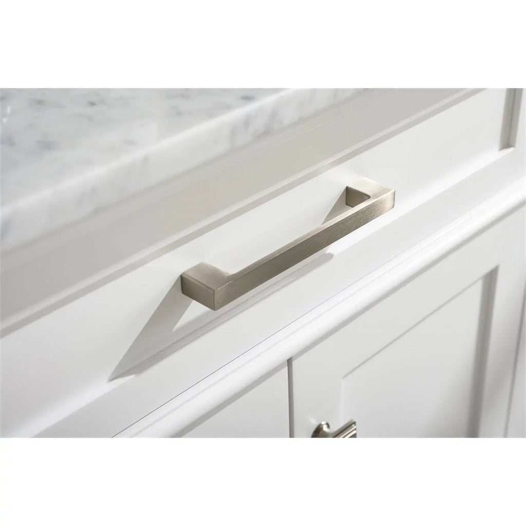 Vanity Wood in Sink Furniture Contemporary Legion White MDF/Veneer 30" Cabinet