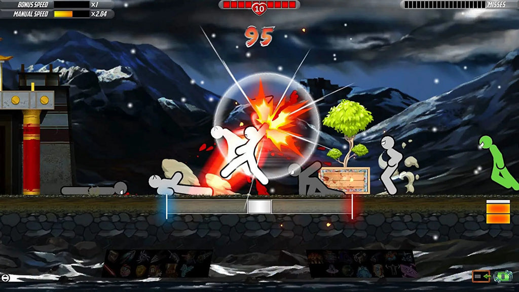 4] Death 2 Punch Finger [PlayStation One