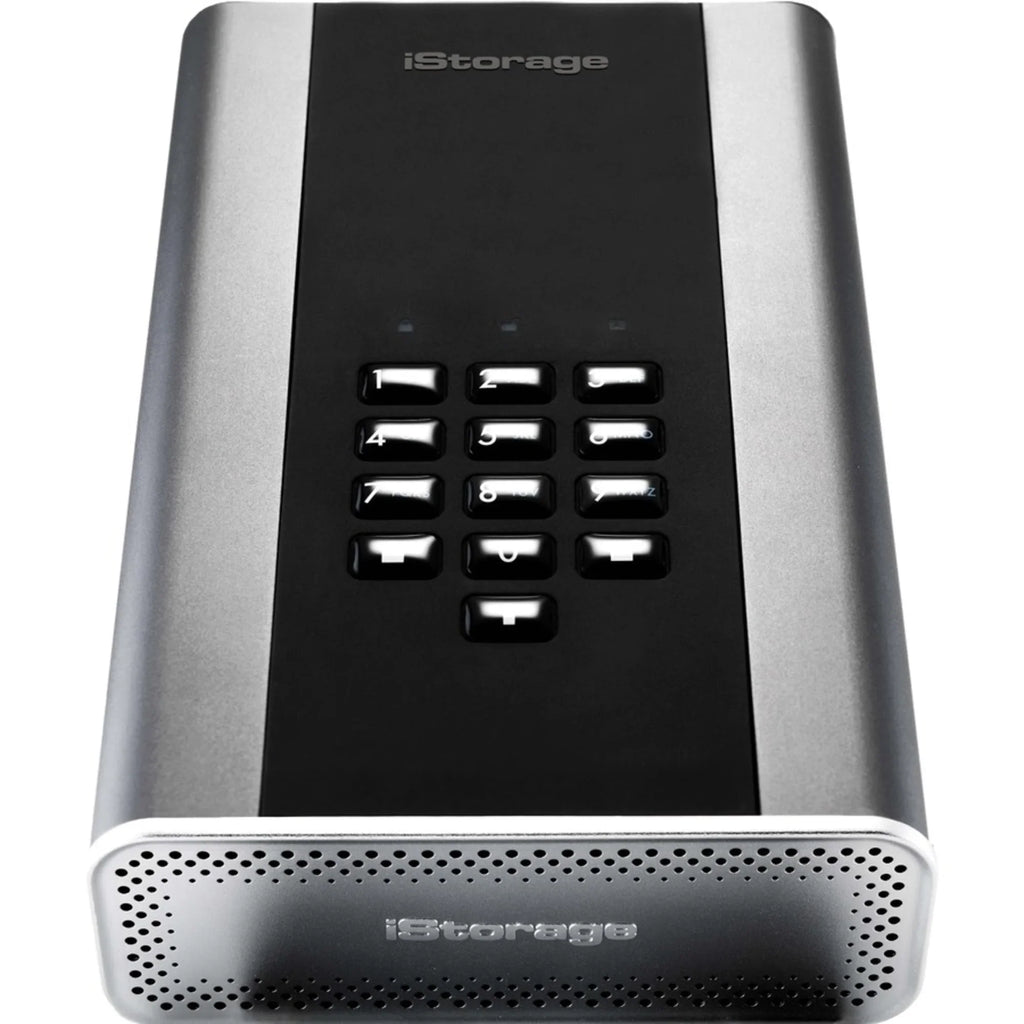 External (is-dt2-256-20000-c-x) - - Desktop DT2 TB TAA Compliant Hard iStorage diskAshur 20 Drive