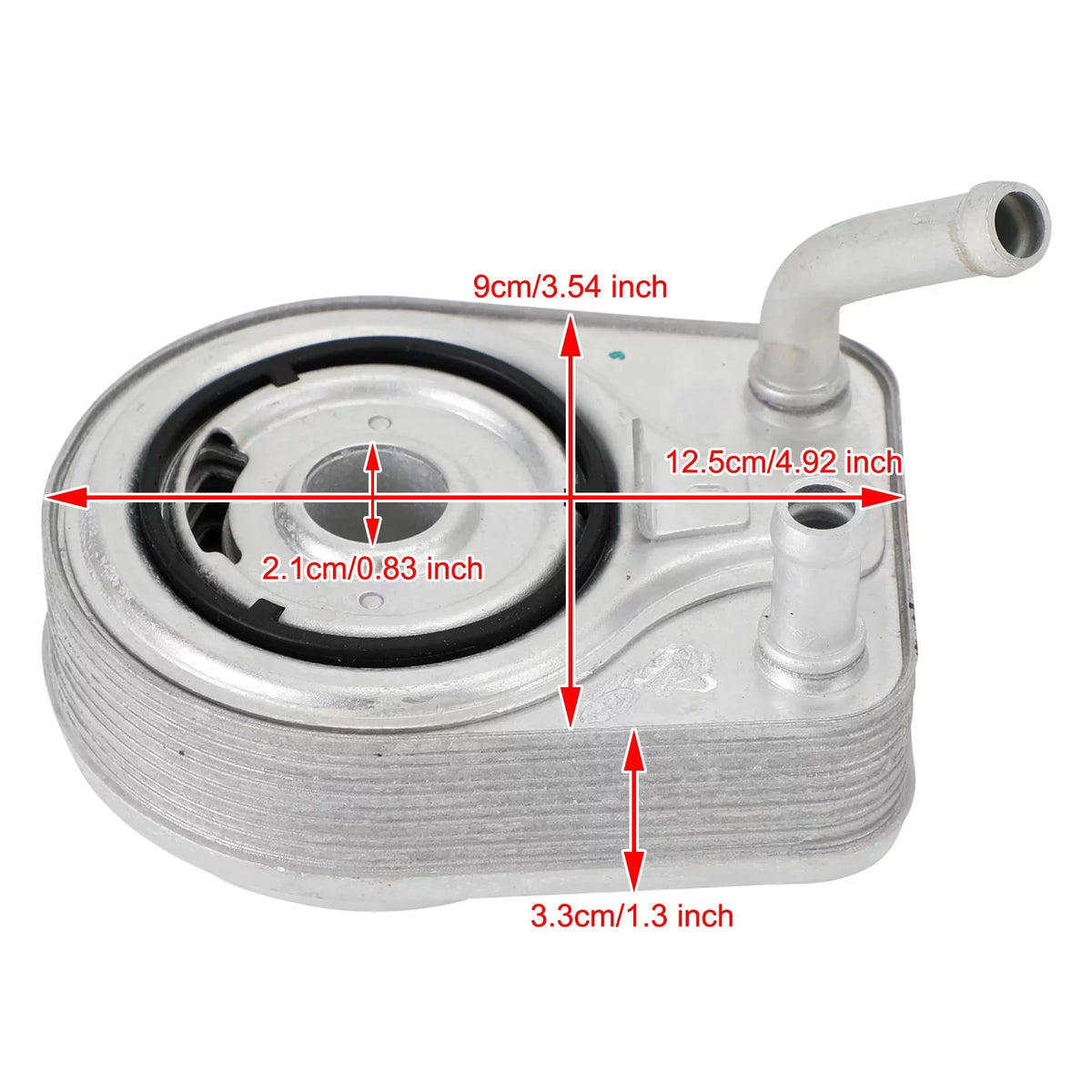 Sonata 26410-2B740 13-20 For Veloster Kona Genic Elantra Cooler Oil 1.6L Motor Engine Tucson