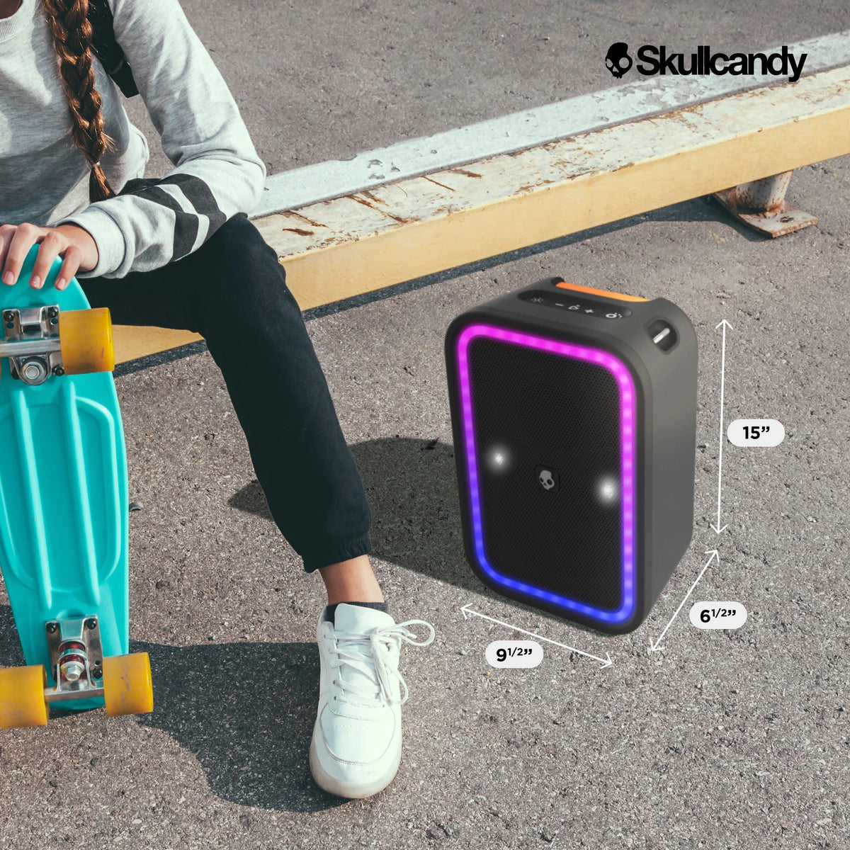 Stomp Xt, Black Skullcandy Speaker Party