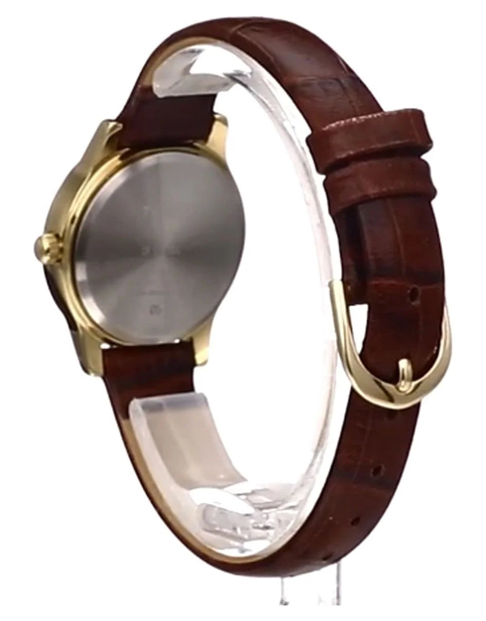 Women's Avenue Timex outfit Essex Strap Gold/Burgundy/MOP Leather Watch, 25mm