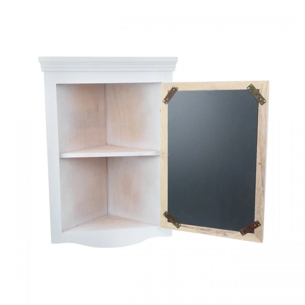 27" Hardwood Wooden w/Mirror Cabinet w/ Shelf Bathroom Double Medicine Wall Mount 20" Cabinet Storage Corner Supply x Renovators White Bethpage Screws Storage